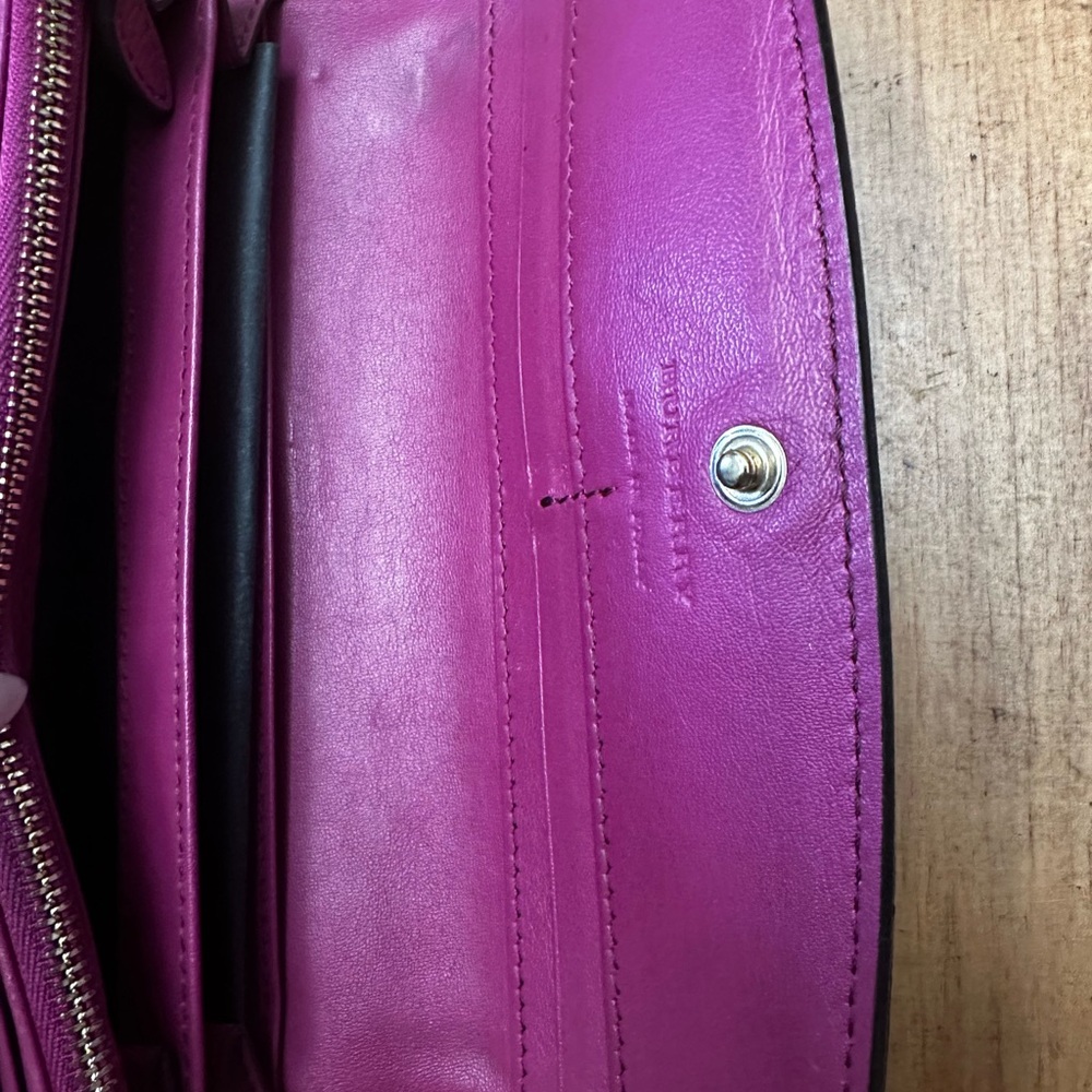 Burberry wallet